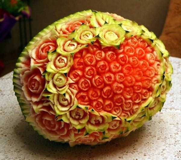 amazing watermelon carvings 19