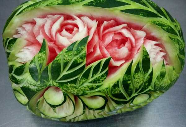 amazing watermelon carvings 2