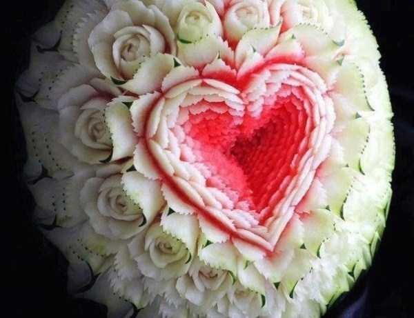 amazing watermelon carvings 25