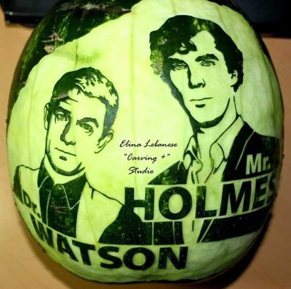 40 Mind Blowing Examples Of Watermelon Art (40 photos)