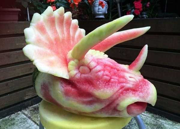 amazing watermelon carvings 31