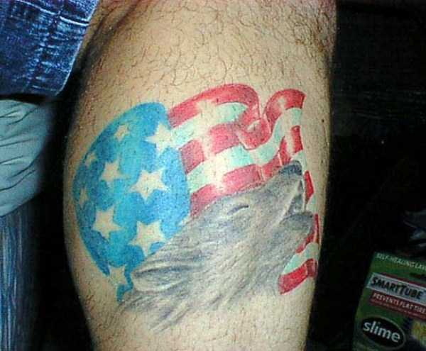 Badass Patriotic Tattoos (42 photos)