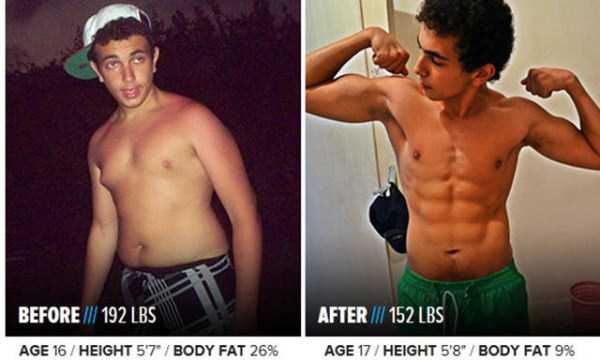 40 Impressive Weight Loss Transformations (40 photos)