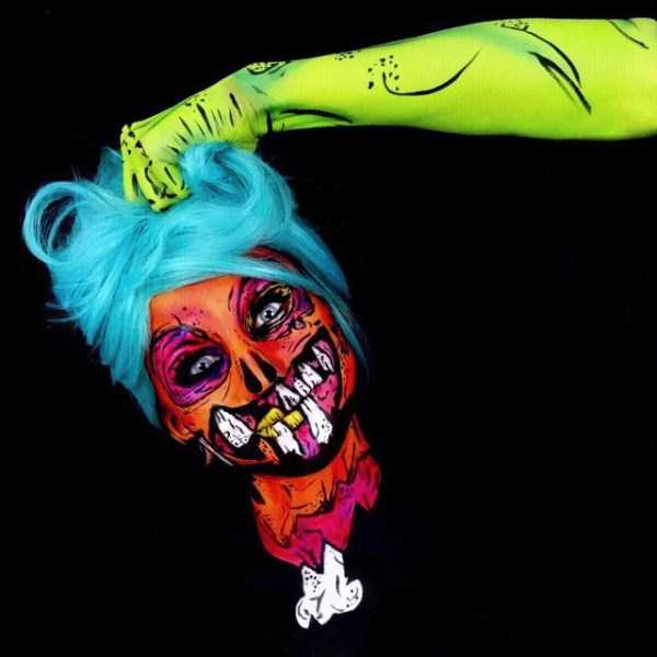 body art corie willet 9 Terrifyingly Beautiful Body Paintings by Corie Willet (17 photos)