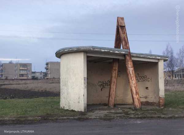 Surreal Bus Stops Of The Soviet Era (47 photos)