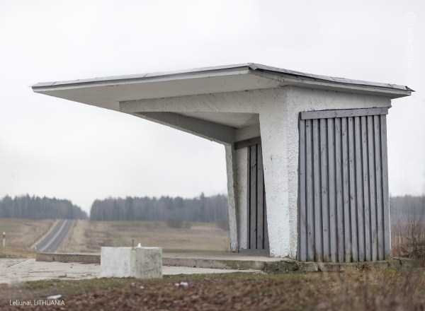 Surreal Bus Stops Of The Soviet Era (47 photos)