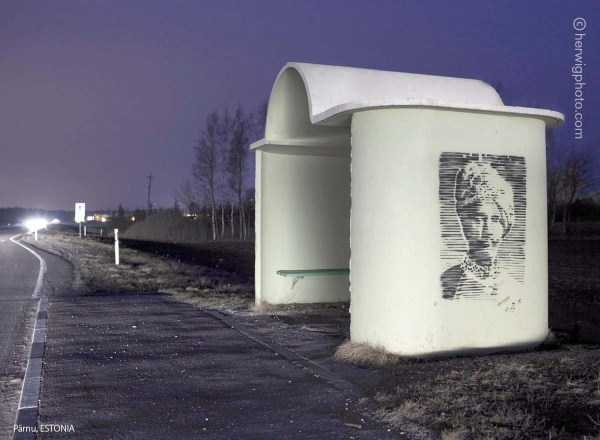 Surreal Bus Stops Of The Soviet Era (47 photos)