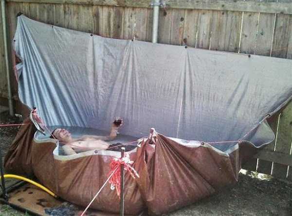 Funny Improvised Pools (25 photos)