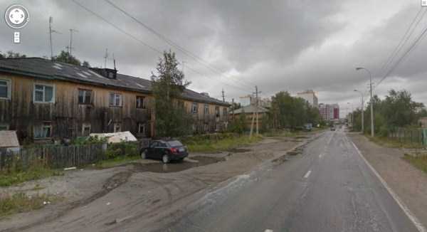 Everyday Life in Russia Captured by Google Street View (40 photos)