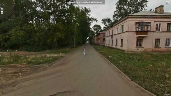 Everyday Life in Russia Captured by Google Street View (40 photos)