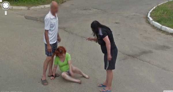 Everyday Life in Russia Captured by Google Street View (40 photos)
