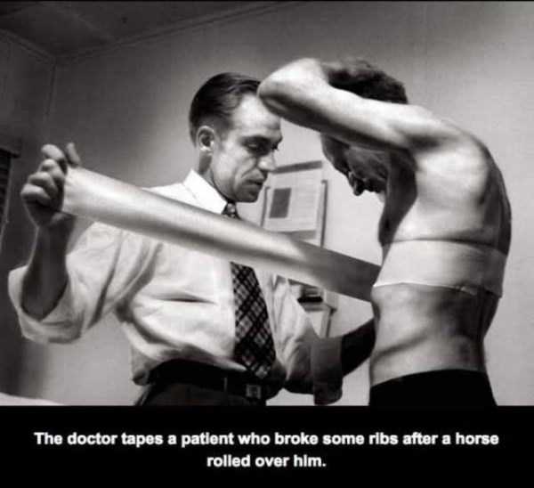 A Look at the Doctors Life in 1948 (22 photos)