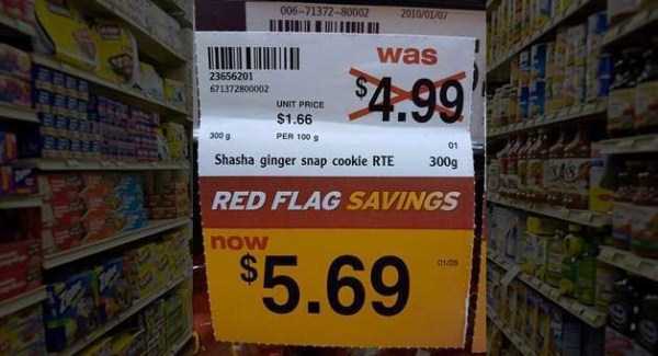Funny Supermarket Fails (50 photos)