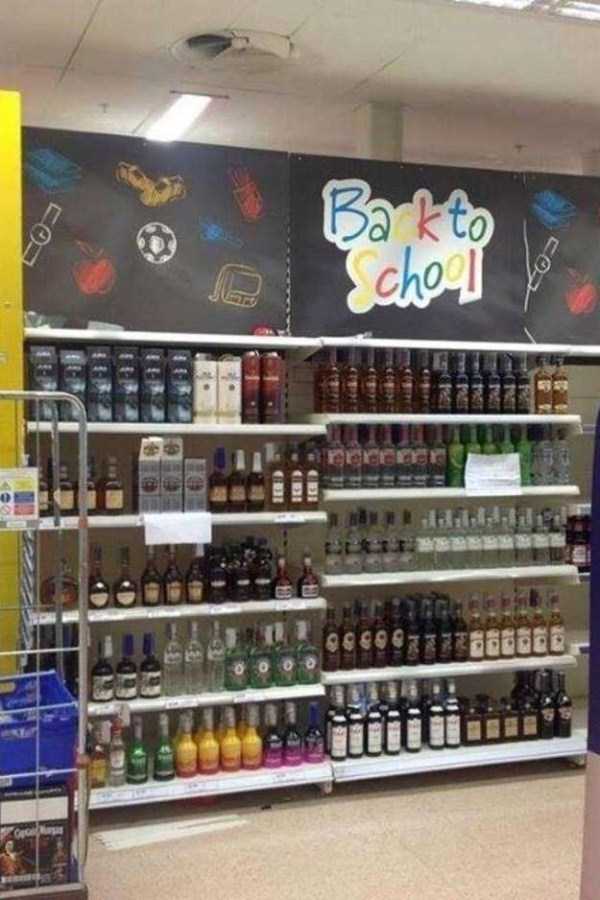 Funny Supermarket Fails (50 photos)
