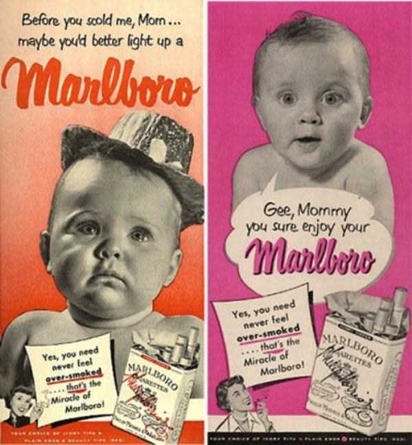 vintage cigarette ads 12 Cigarette Ads From The Past (35 photos)