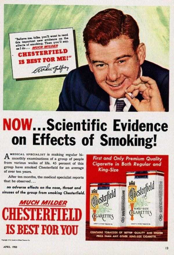 vintage cigarette ads 14 Cigarette Ads From The Past (35 photos)