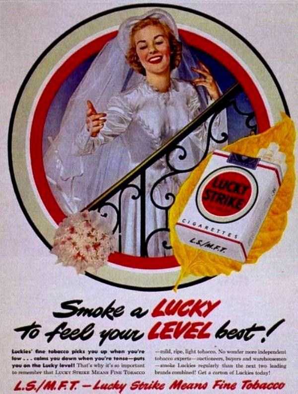 vintage cigarette ads 17 Cigarette Ads From The Past (35 photos)