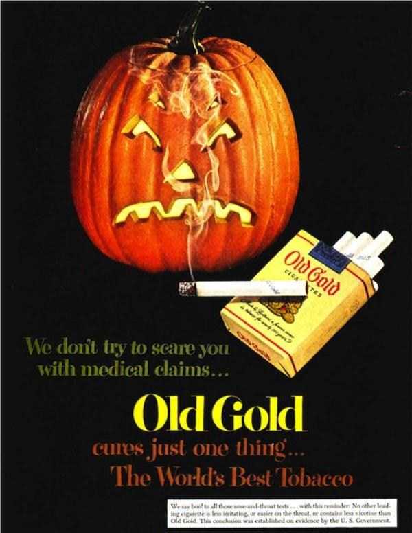 vintage cigarette ads 18 Cigarette Ads From The Past (35 photos)