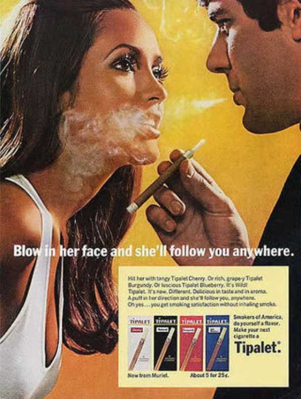 vintage cigarette ads 21 Cigarette Ads From The Past (35 photos)