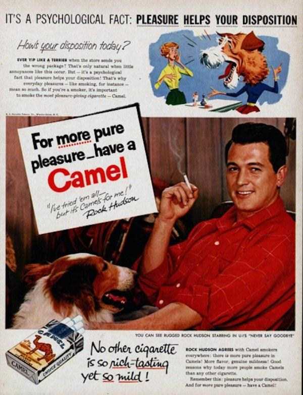 vintage cigarette ads 28 Cigarette Ads From The Past (35 photos)