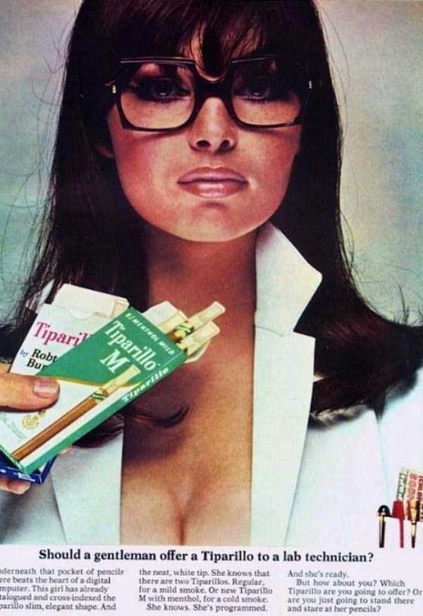 vintage cigarette ads 3 Cigarette Ads From The Past (35 photos)
