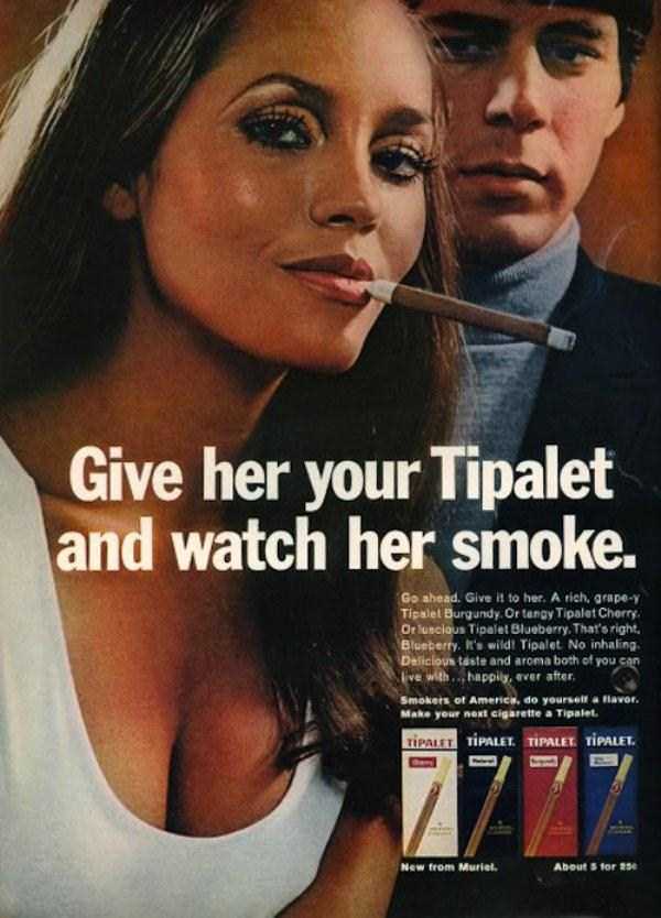 vintage cigarette ads 30 Cigarette Ads From The Past (35 photos)