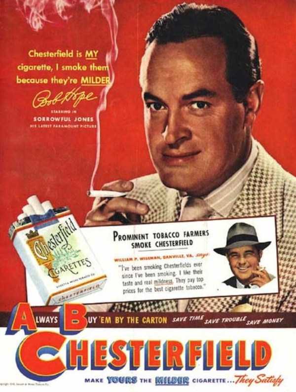 vintage cigarette ads 34 Cigarette Ads From The Past (35 photos)