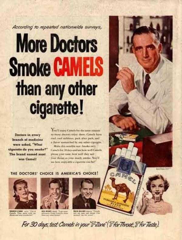 vintage cigarette ads 6 Cigarette Ads From The Past (35 photos)