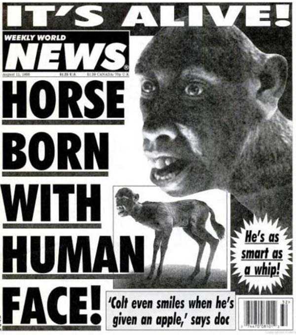 weekly world news vintage covers 10