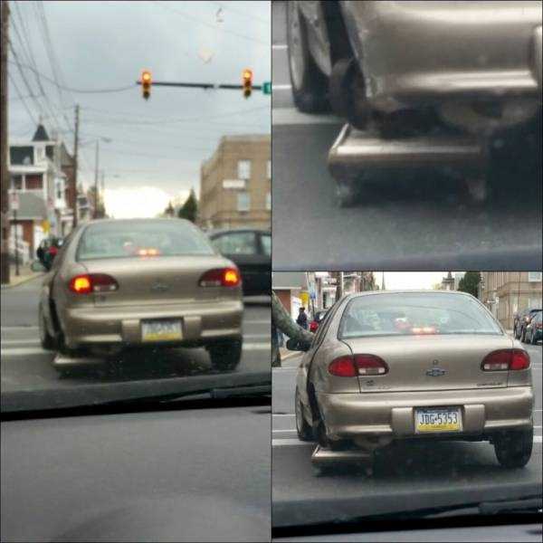 weird things seen while commuting 24 Strange Sights Seen While Commuting (69 photos)