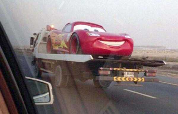 weird things seen while commuting 41 Strange Sights Seen While Commuting (69 photos)