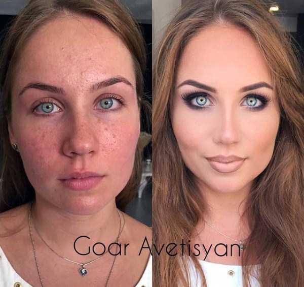 Makeup Can Drastically Change a Womans Face (27 photos)