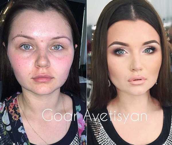 Makeup Can Drastically Change a Womans Face (27 photos)
