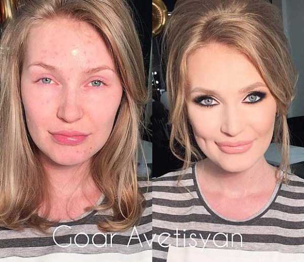 Makeup Can Drastically Change a Womans Face (27 photos)