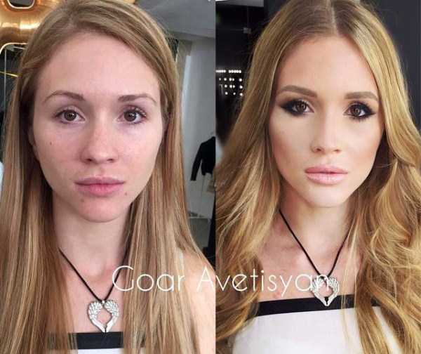 Makeup Can Drastically Change a Womans Face (27 photos)