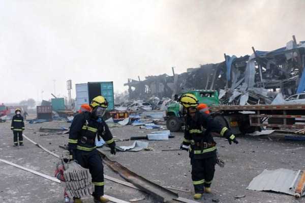Tianjin explosion 33 Eerie Pictures Show the Aftermath of Tianjin Explosions (41 photos)