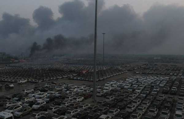 Tianjin explosion 34 Eerie Pictures Show the Aftermath of Tianjin Explosions (41 photos)