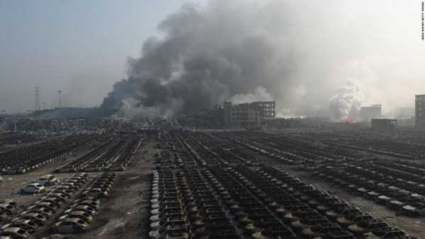 Tianjin explosion 41 Eerie Pictures Show the Aftermath of Tianjin Explosions (41 photos)