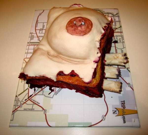 Shocking Cakes (31 photos)