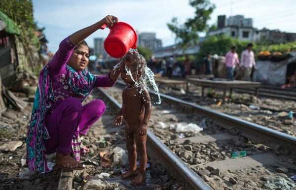 The Daily Life of Bangladeshi Children (45 photos)
