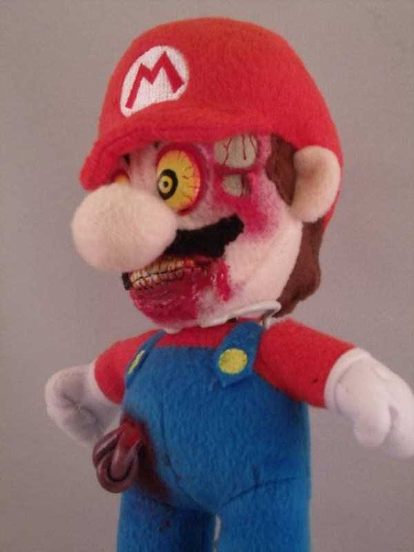 Creepy Toys You Can Buy on Etsy (17 photos)