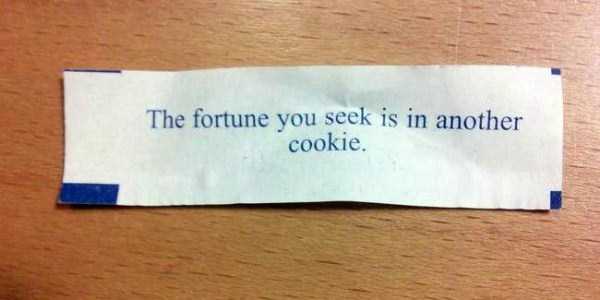 Hilariously Sarcastic Fortune Cookie Sayings (24 photos)