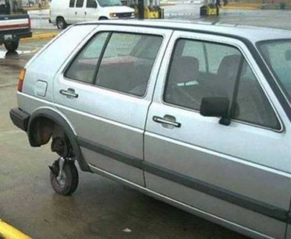 There, I Fixed It: Car Edition (31 photos)