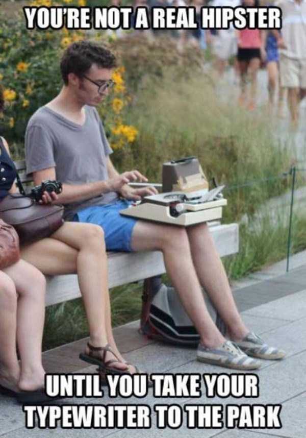 Ridiculously Awkward Pictures of Hipsters (37 photos)