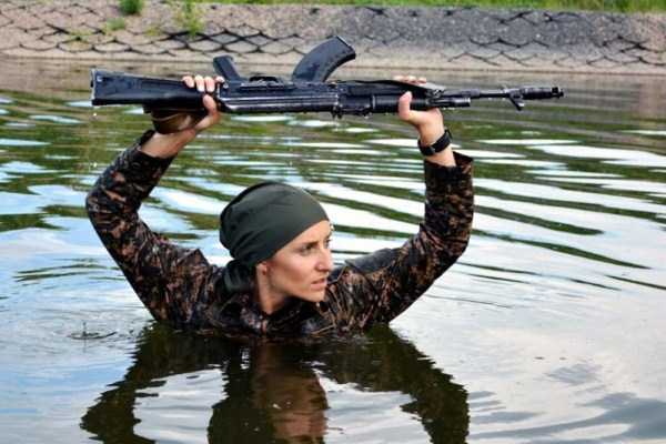 Brave Girls of Kazakhstans Armed Forces (33 photos)