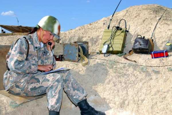 Brave Girls of Kazakhstans Armed Forces (33 photos)