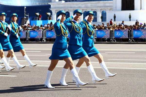 Brave Girls of Kazakhstans Armed Forces (33 photos)