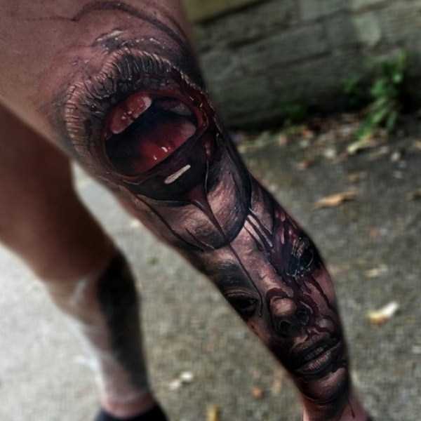 Hyper Realistic Tattoos That Are Just Beyond Awesome KLYKER COM   Hyper Ralistic Tattoos 3 