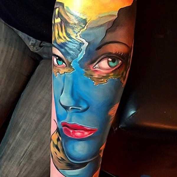 Hyper Realistic Tattoos That Are Just Beyond Awesome (50 photos)