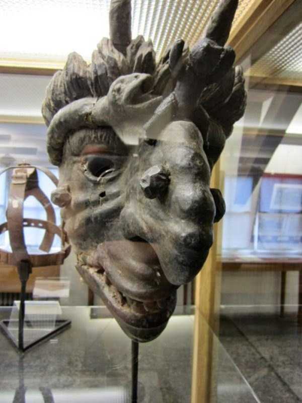 Intriguing Medieval Masks of Shame (19 photos)